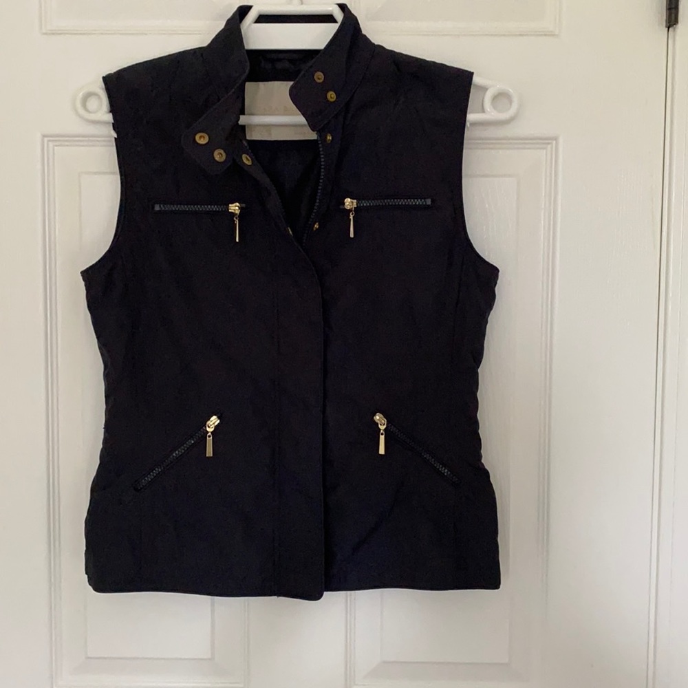 Zara Quilted Vest NWOT